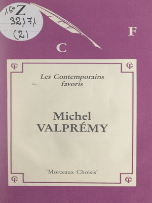 cover image of Michel Valprémy